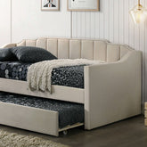 Kosmo Daybed Model Cm1931Bg-Bed-Trundle By Furniture Of America